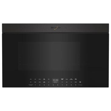 Whirlpool 1.1 Cu. Ft. Over-the-Range Microwave with Splash Control in Black Stainless, , large