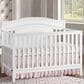 Oxford Baby Briella 4-In-1 Convertible Crib in White, , large