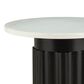 Ashley Wainstone Accent Table in Black and White, , large