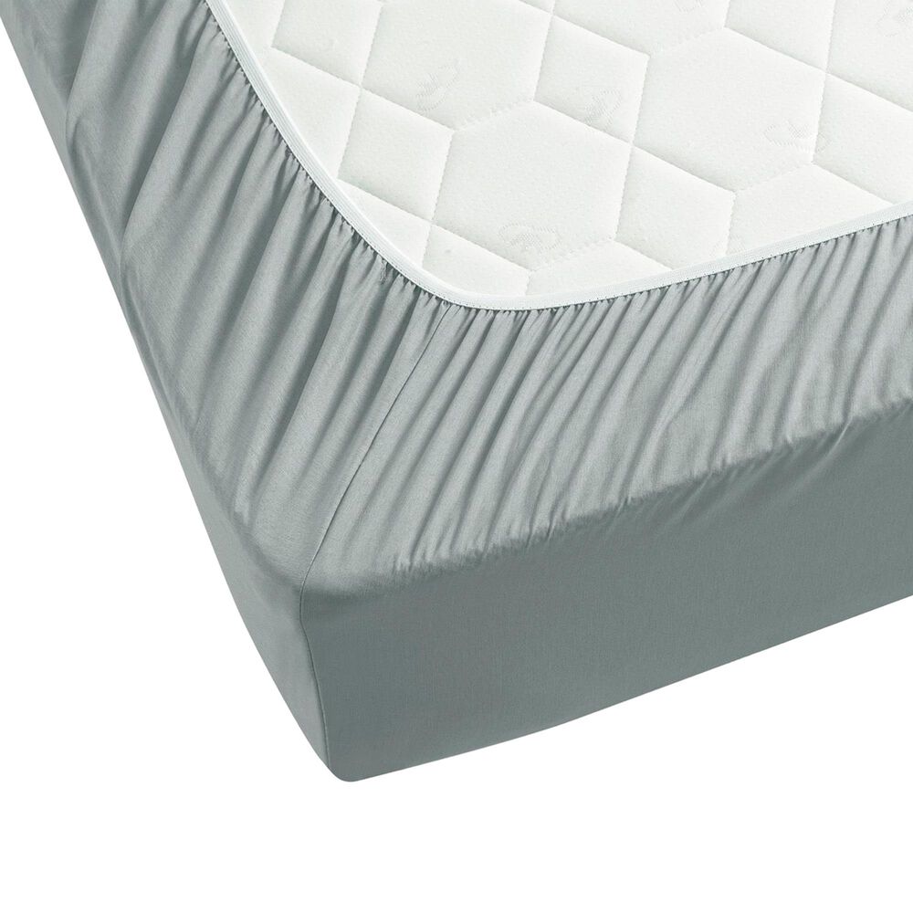 Sanders Collection Premium Bamboo 4-Piece King Sheet Set in Silver, , large