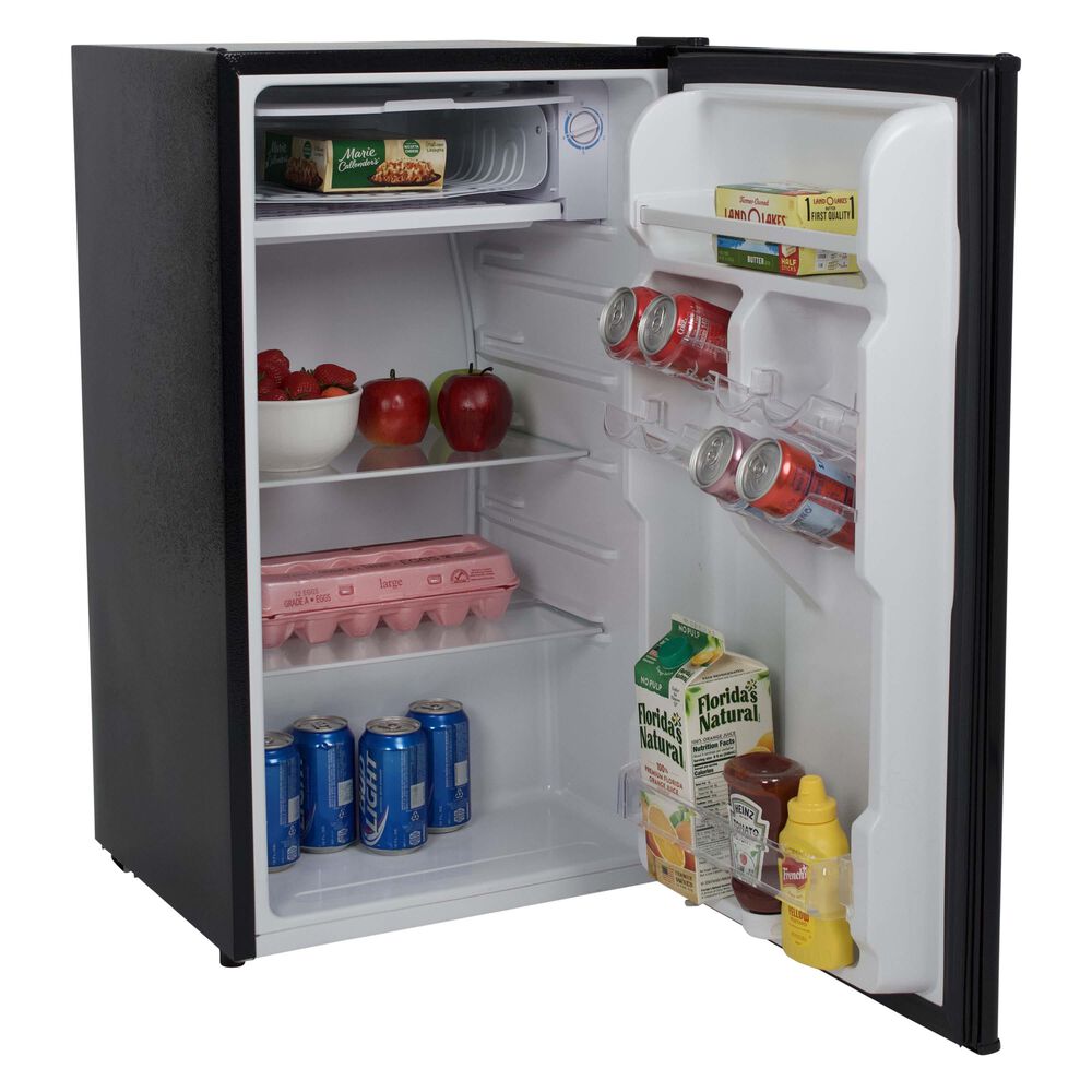 Avanti 3.2 Cu. Ft.  Compact Refrigerator in Black, , large