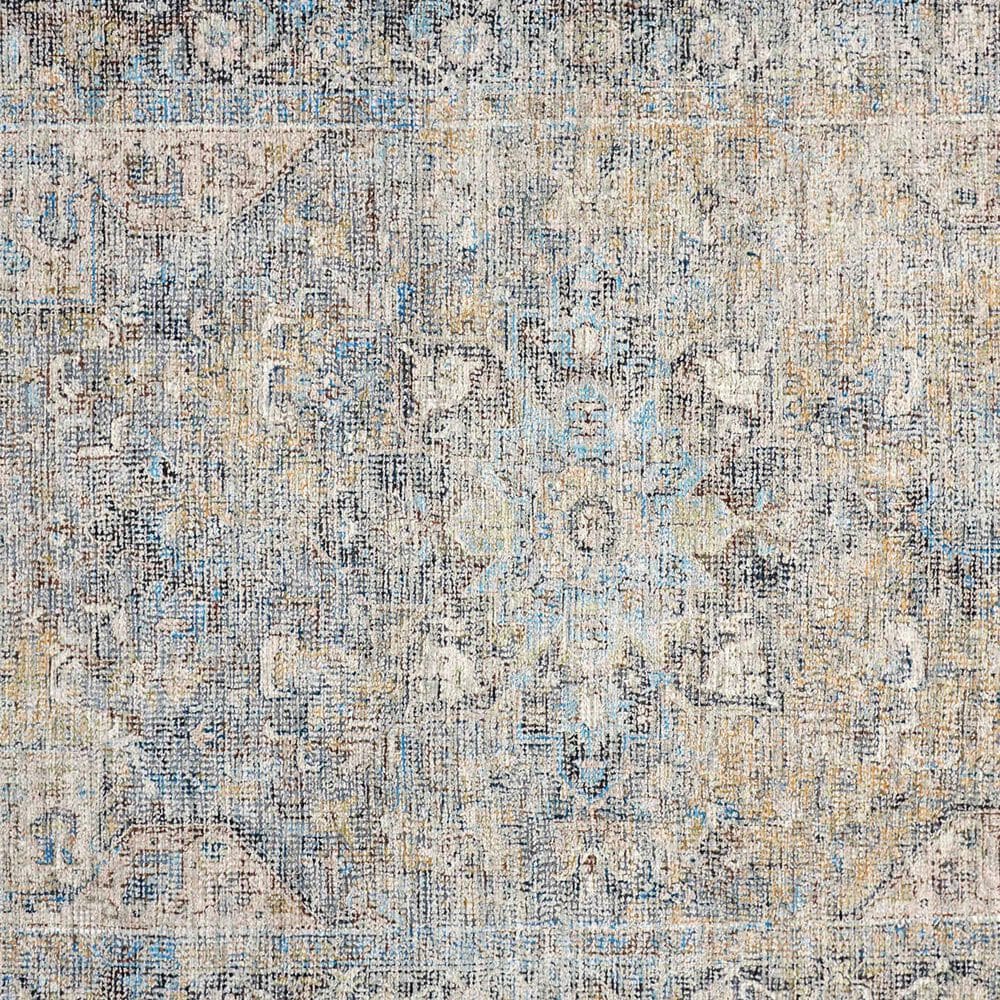 Feizy Caldwell 2&#39; x 3&#39; Beige and Multicolor Area Rug, , large