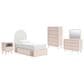 Ashley 5 Pc Twin Double Strg Bed Set, , large