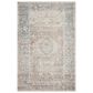 Chris Loves Julia x Loloi Jules 7"6" x 9"6" Natural and Ocean Area Rug, , large