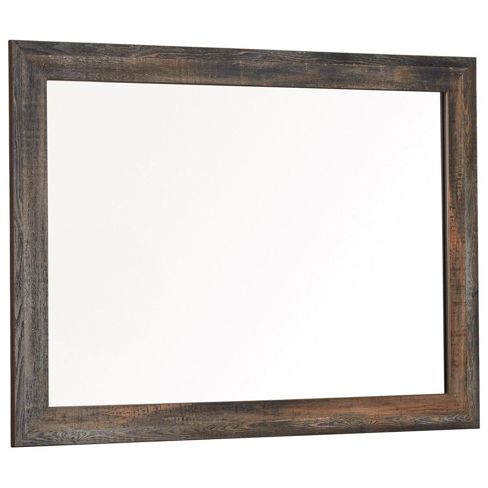 Ashley Drystan Youth Mirror in Brown Rustic, , large