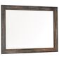 Ashley Drystan Youth Mirror in Brown Rustic, , large