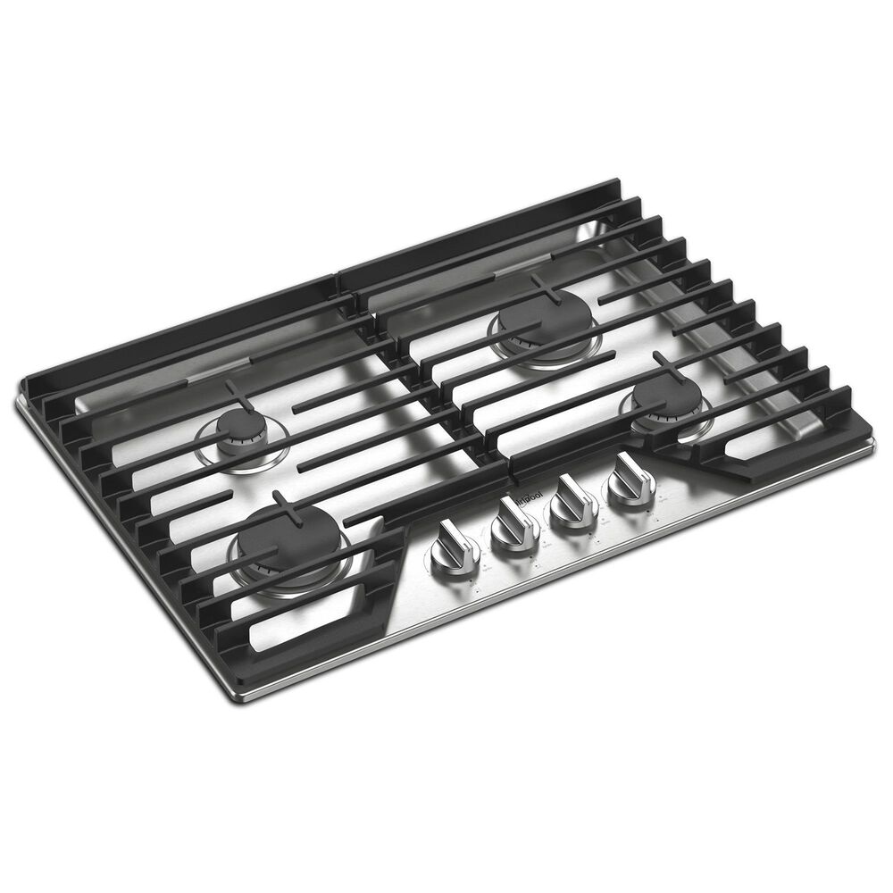 Whirlpool 30&quot; Gas Cooktop in Stainless Steel, , large