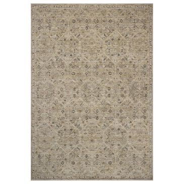 Loloi Briar Silver and Moss 11" Square Area Rug, , large