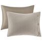 Hampton Park Mara 3-Piece Full/Queen Duvet Cover Set in Taupe, , large