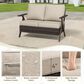 Sunwell Garden 3-Piece Patio Chat Set in Beige, , large