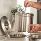 Blanco Solon Dual Mount Compost System in Stainless Steel, , large