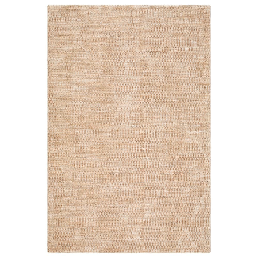 Surya Masterpiece MPC-2304 Beige, Tan and Medium Brown 6&#39;7&quot; x 9&#39;6&quot; Area Rug, , large
