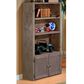 Timber Point Bunkhouse Universal Bookcase in Driftwood, , large