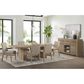 Intercon Nash Sideboard in White Sand, , large