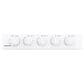 Hotpoint 20" Front-Control Gas Range in White, , large