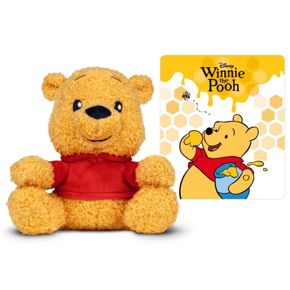 Tonies Winnie The Pooh Cuddle Audio Play Character, , large