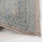 Momeni Izmir IZ-11 2"6" x 8" Blue Runner, , large