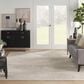 Nourison Ma30 Star 7"9" x 9"9" Ivory and Grey Area Rug, , large