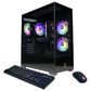 CyberPowerPC Gamer Master Gaming Desktop | AMD Ryzen 5 8400F - 16GB RAM - NVIDIA GeForce RTX 5060 Ti Graphics - 1TB SSD in Black, , large