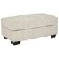 Ashley Heartcort Chair and a Half with Ottoman in Quartz, , large