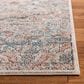 Safavieh Oregon ORE812 4" x 6" Grey and Blue Area Rug, , large