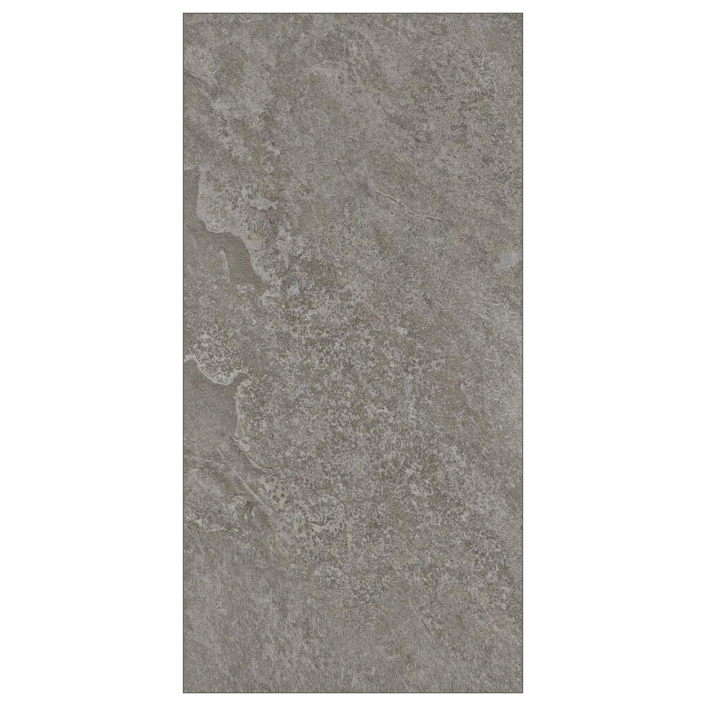 COREtec Balanced Retreat Mineral Gray Slate 12" x 24" Luxury Vinyl Tile, , large