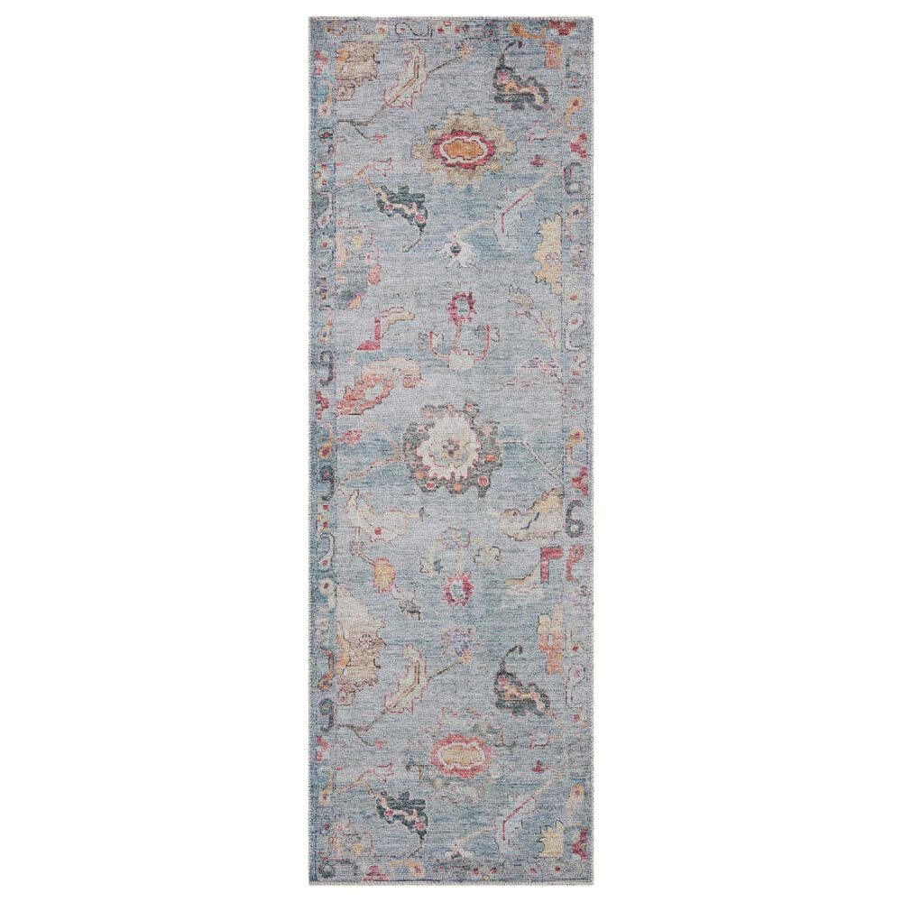Loloi II Elysium 2"6" x 12" Denim and Multicolor Runner, , large