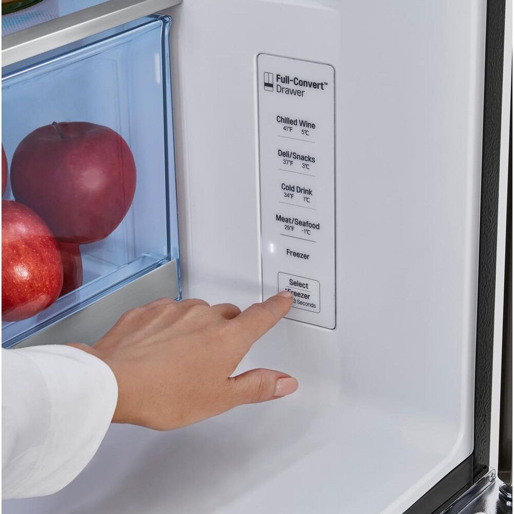 LG 23 Cu. Ft. Smart wifi Enabled InstaView DoorinDoor CounterDepth
