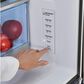 LG 23 Cu. Ft. Smart wi-fi Enabled InstaView Door-in-Door Counter-Depth Refrigerator w/ Craft Ice Maker - Black Stainless Steel, , large