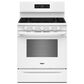 Whirlpool 5 Cu. Ft. Gas Range with Air Cooking Technology in White, , large