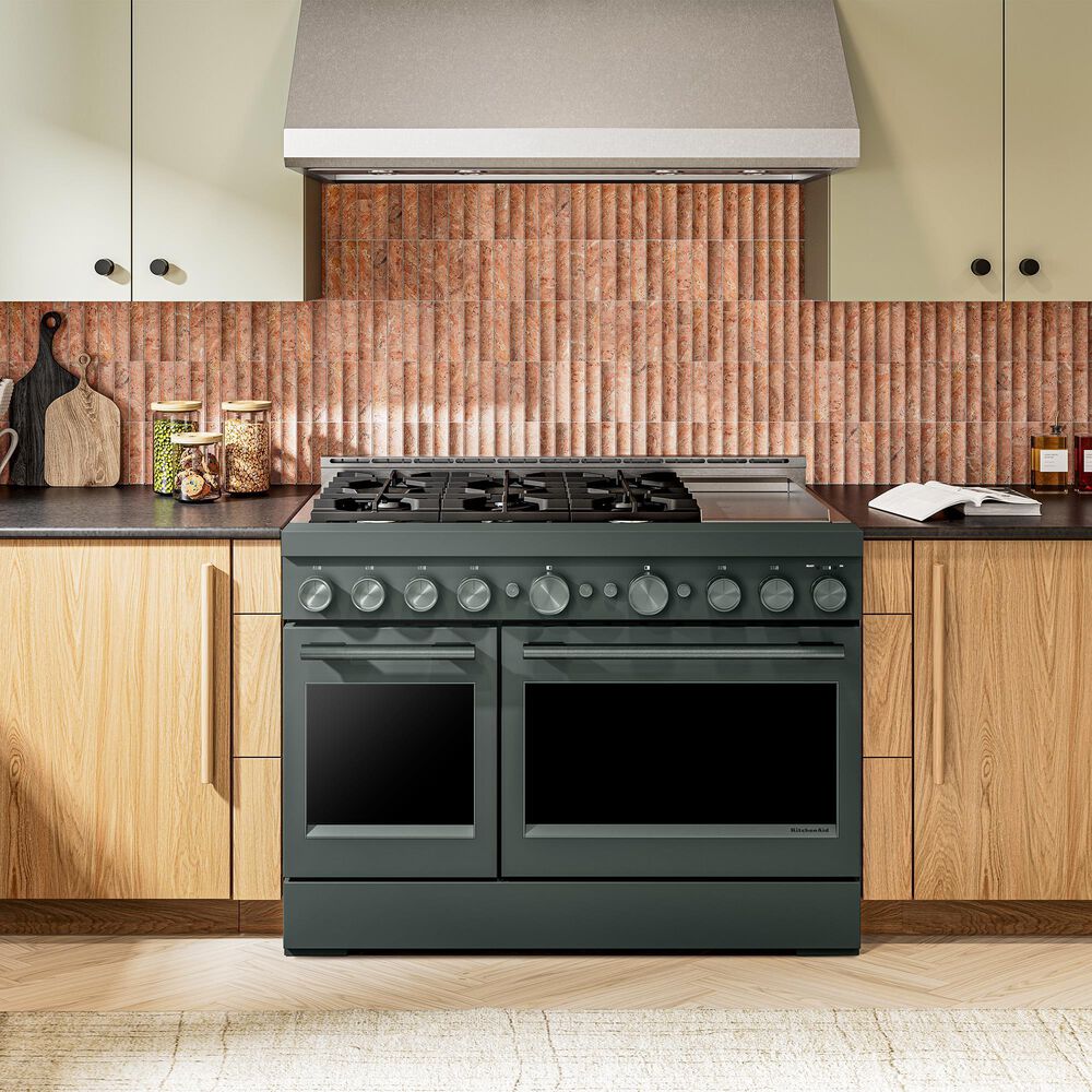 KitchenAid 6.3 Cu. Ft. Commercial-Style Gas Range in Juniper, , large