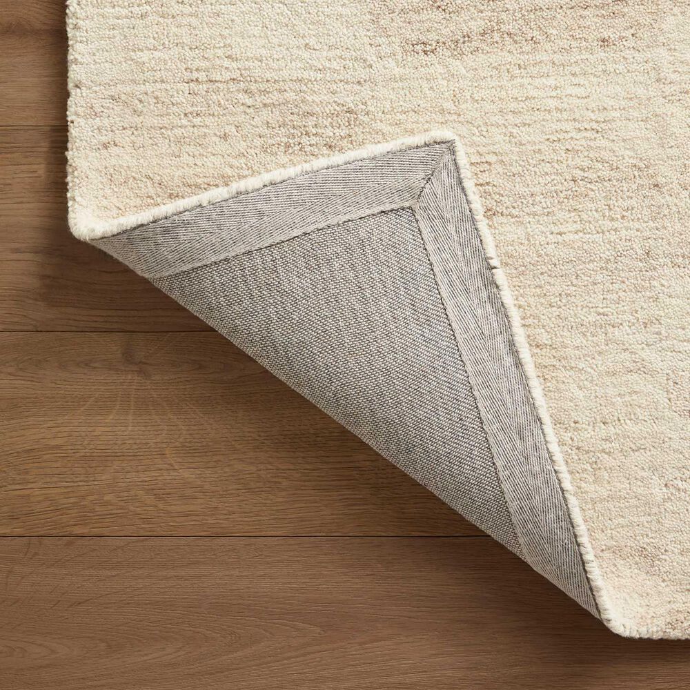 Amber Lewis x Loloi Rocky 2&#39;3&quot; x 3&#39;9&quot; Natural and Fog Area Rug, , large