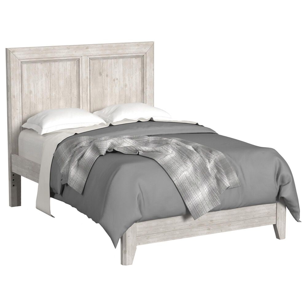 Eastern Shore Carlson Full Panel Bed in Washed Linen, , large