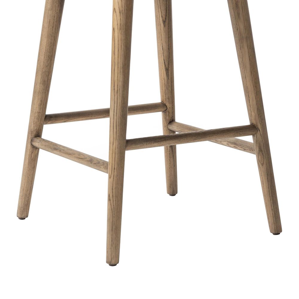 Four Hands Hannah Swivel Counter Stool in Amber Ash, , large