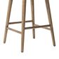 Four Hands Hannah Swivel Counter Stool in Amber Ash, , large