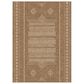 Balta Rugs Yesim Distressed Moroccan 7"10" x 10" Brown Area Rug, , large