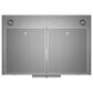 Bosch 500 Series 30" Undercabinet Range Hood in Stainless Steel, , large