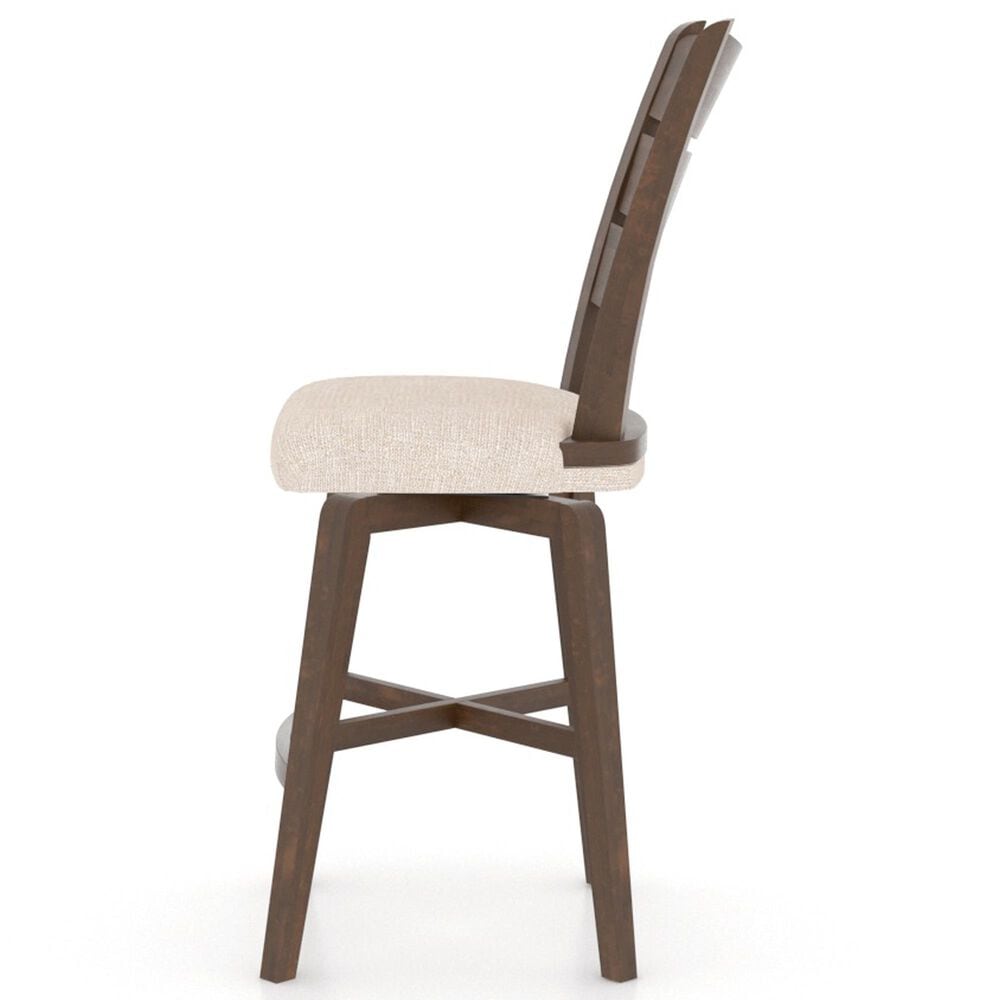 Declan Dining Core 7399 Swivel Counter Stool in Cognac Washed, , large