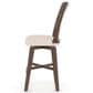 Declan Dining Core 7399 Swivel Counter Stool in Cognac Washed, , large
