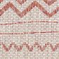 L&R Resources Sun Shower 8" x 10" Beige and Red Indoor/Outdoor Area Rug, , large