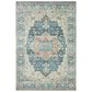 Loloi Skye 2"6" x 10" Ocean and Multicolor Runner, , large