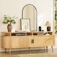 HOMLUX 70" TV Stand in Natural Stone, , large
