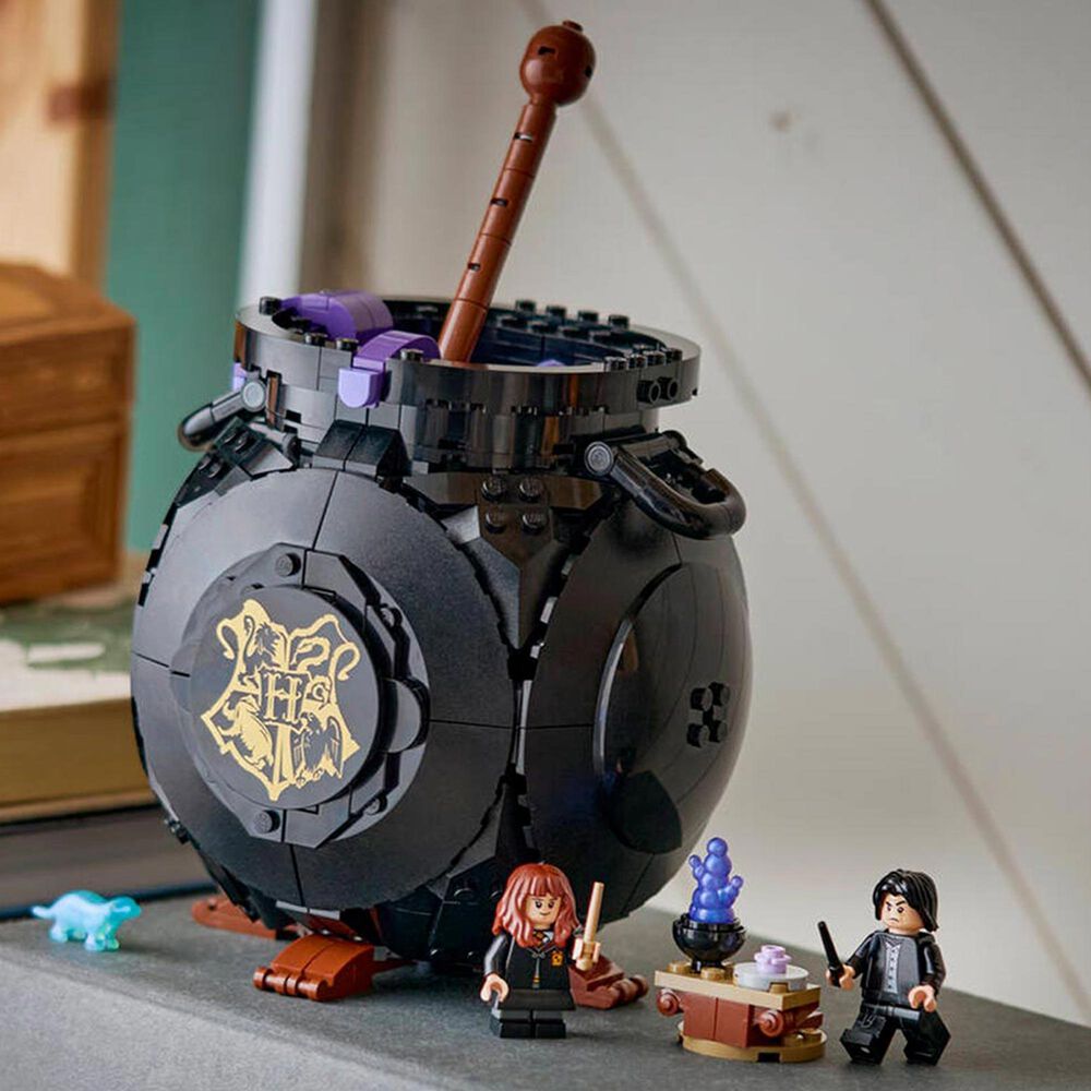 LEGO Harry Potter Cauldron - Secret Potions Classroom Building Set, , large