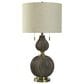 Flair Industries 33" Poly Table Lamp in Chestnut, , large