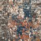 Loloi II Bianca  11"6" x 15" Granite and Multicolor Area Rug, , large