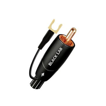 AudioQuest Black Lab Subwoofer Cable - 16.4 ft., , large