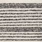 Safavieh Natura NAT329Z 9" x 12" Black and Ivory Area Rug, , large