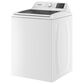 Whirlpool 4.3 Cu. Ft. Top Load Impeller Washer with Quick Wash Cycle and Soft Close Glass Lid in White, , large