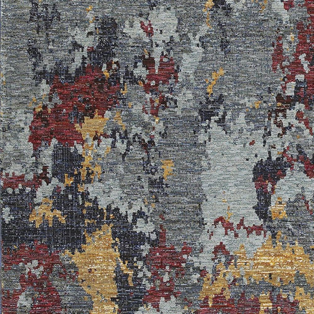 Oriental Weavers Evolution 8036C 7&#39;10&quot; x 10&#39;10&quot; Blue Area Rug, , large