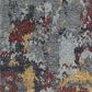 Oriental Weavers Evolution 8036C 7"10" x 10"10" Blue Area Rug, , large